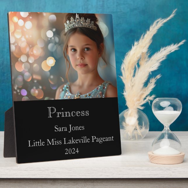 Plaque Princess Pageant (Côté)
