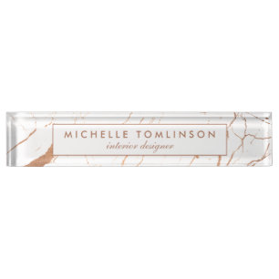 Plaque rouge blanche et Rose du concepteur de marb