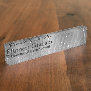 Plaque rouge gris robuste