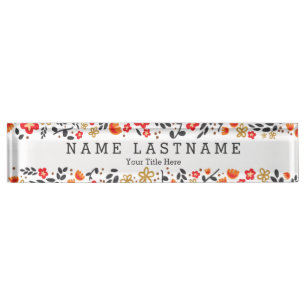 Plaque signalétique blanche faite sur commande