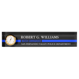 Plaque signalétique faite sur commande mince de