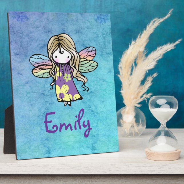 Plaque sur mesure Fairy Self Standing pour les fil (Côté)