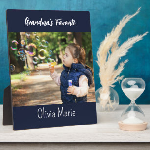 Plaque tabletop personnalisée de Brag grand-parent