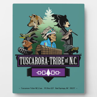 Plaque tribale de ~Tuscarora Tribe du NC ~ ~