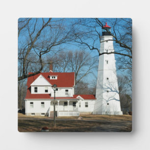 Plaque WI de Milw du phare North Point