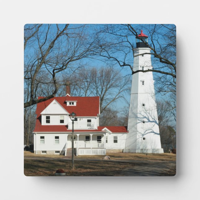 Plaque WI de Milw du phare North Point (Devant)