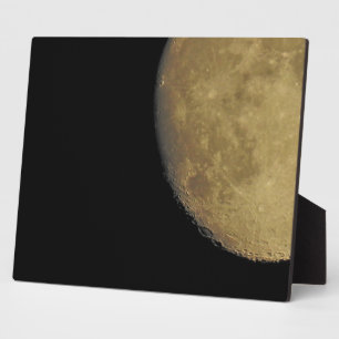 Plaque with Moon Fotoplatte