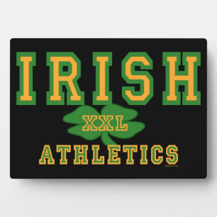 Plaques d'athlétisme irlandaise