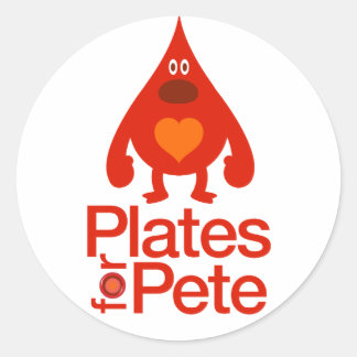 Plaques de 20 pk pour Stickers Pete