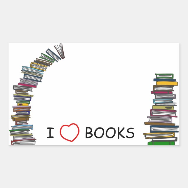 Plaques de livres Sticker Plaque (Devant)