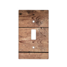 Planches en bois foncées