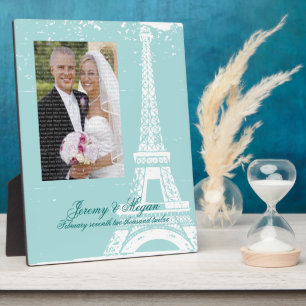 Plaques photo Mariages de la Tour Eiffel