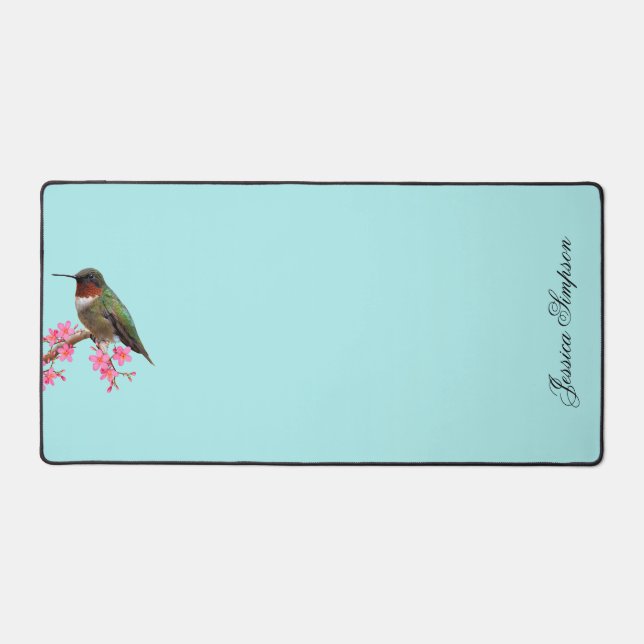 Plaquettes de souris pour colibri et coussins de b (Recto)