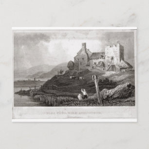 Plas Crug, in der Nähe von Aberystwyth, Cardigansh Postkarte