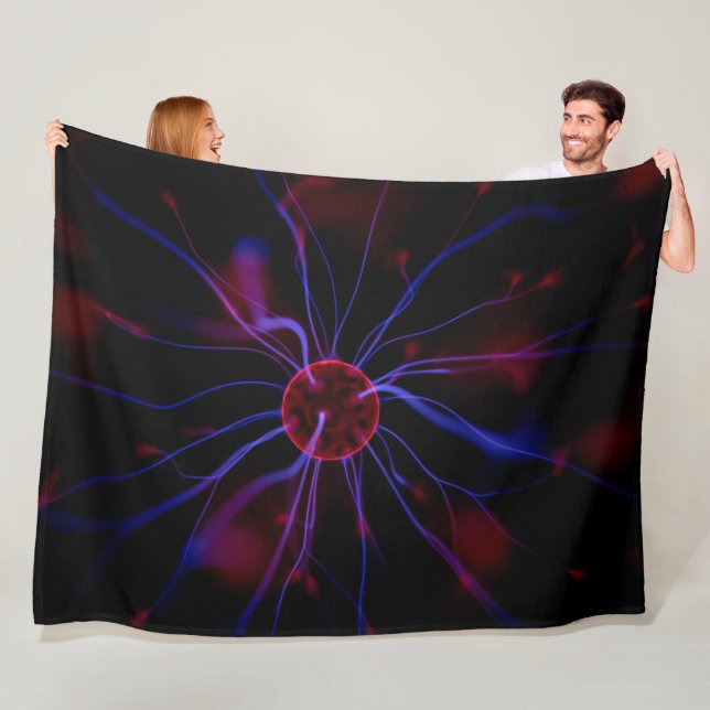 PLASMA ATOM FLEECEDECKE (Beispiel)