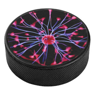 Plasma-Ball-elektrische Entladung Eishockey Puck
