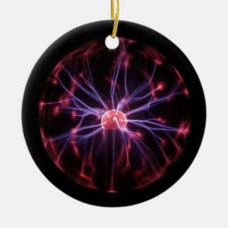 Plasma-Ball Keramikornament