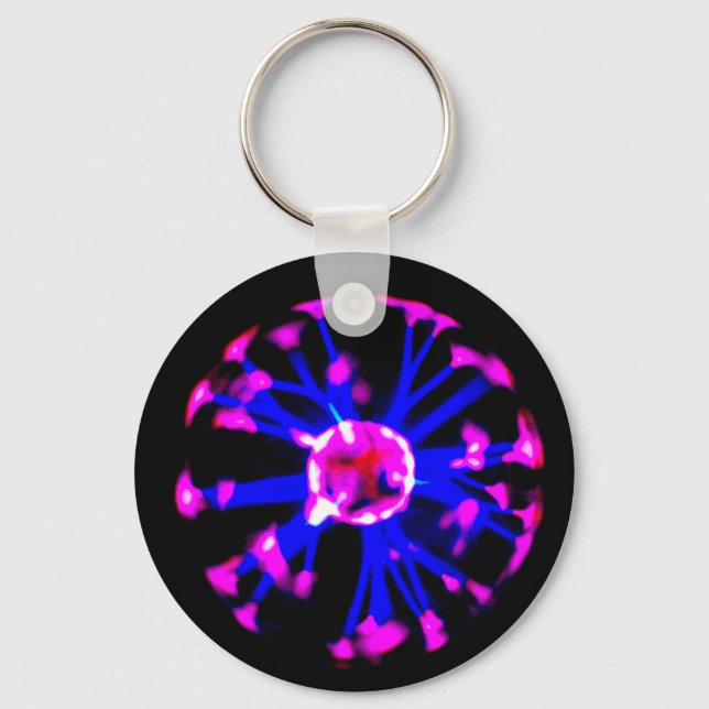 Plasma ball schlüsselanhänger (Vorderseite)