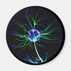 Plasma-Ball - Sprössling Magnet
