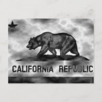 Plasma California Flag