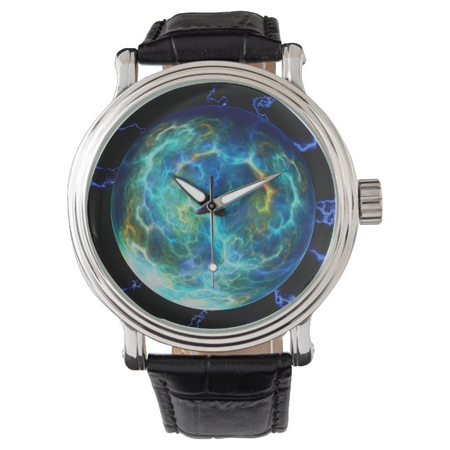 Plasma Electric Armbanduhr (Vorderseite)