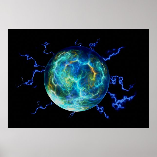 Plasma Electric Poster (Vorne)