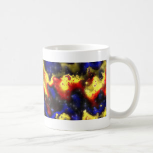 Plasma-Fraktal Kaffeetasse