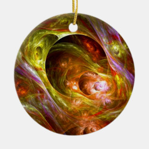 Plasma-Paradies Keramikornament
