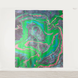 PLASMA RIFF WANDTEPPICH