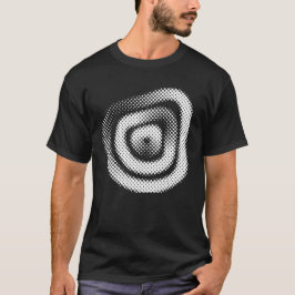 Plasmahalbtondesign T-Shirt