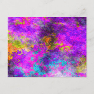 PLASMALICHT 5 POSTKARTE