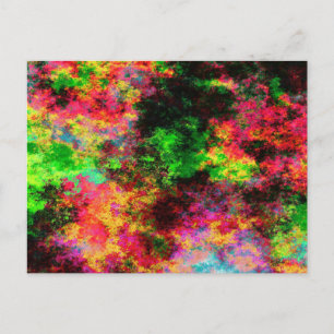 PLASMALICHT 9 POSTKARTE