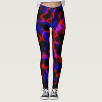 Plasmawolken-Leggings