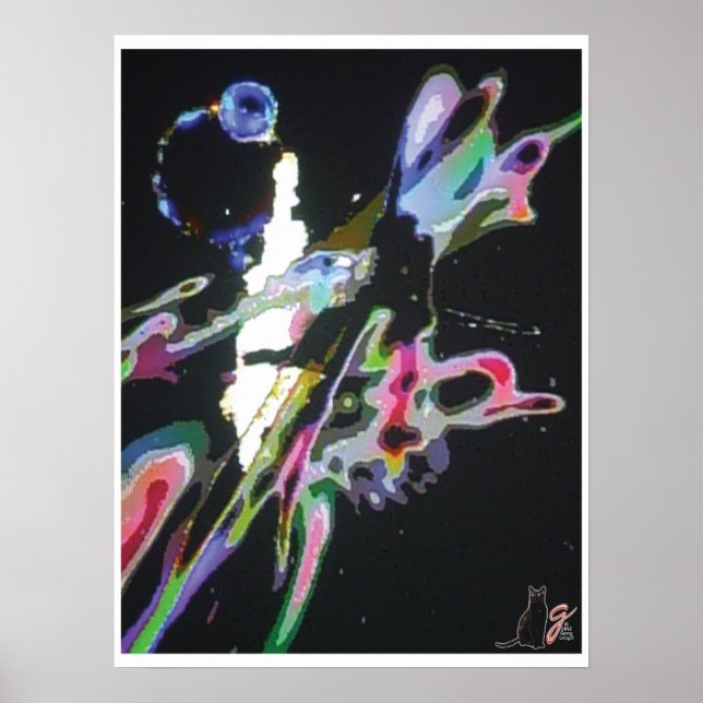 Plasmoid KC Bild Poster (Vorne)