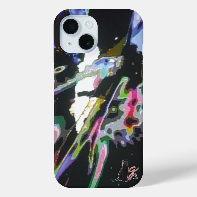 Plasmoid-KC-Image Case-Mate iPhone Hülle (Rückseite)