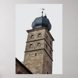 Plassenburg-Turm Poster