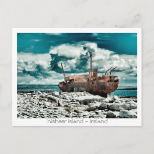 Plassey-Wrack Postkarte