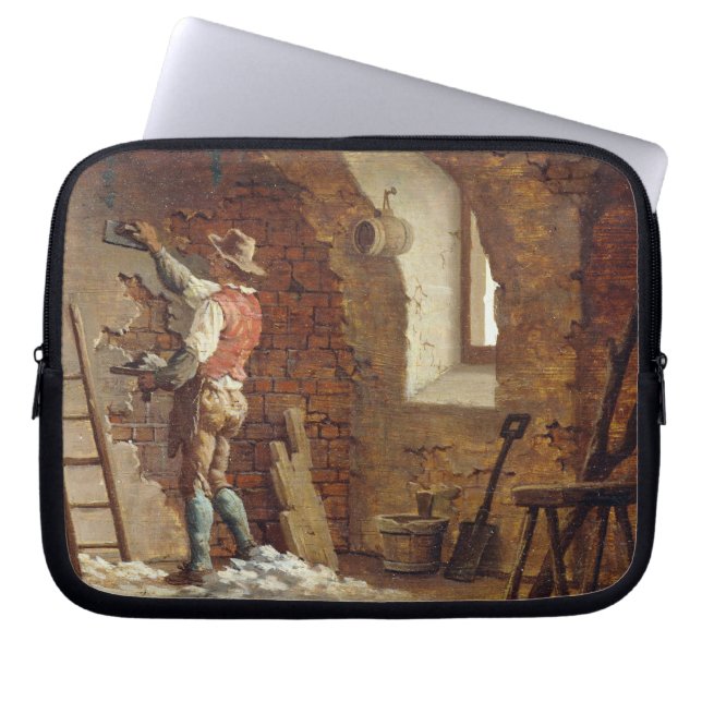 Plasterer, c.1807 (Öl auf Platte) Laptopschutzhülle (Vorderseite)
