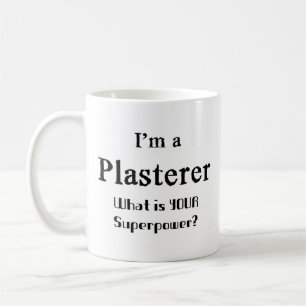 Plasterer Kaffeetasse