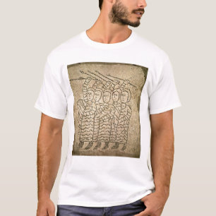 Plasterung von Johannes der Evangelist T-Shirt