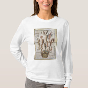 Plasterung, welche die Fische entgehen von einem T-Shirt