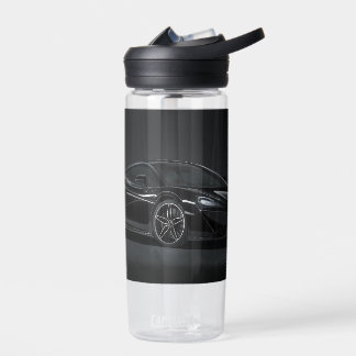 Plastic bottle with black mclaren trinkflasche