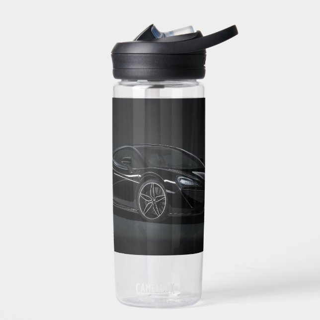 Plastic bottle with black mclaren trinkflasche (Links)