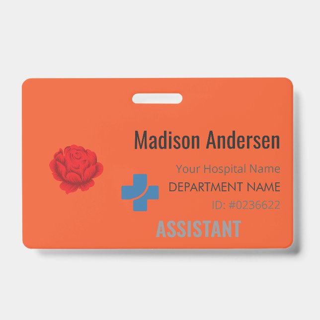 Plastic Event Pass - Entry.ID.Office.Meeting Ausweis (Vorderseite)