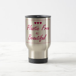 Plastic Free & Beautity Travel Mug