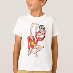 Plastic Man Rubberneck-Pose T-Shirt