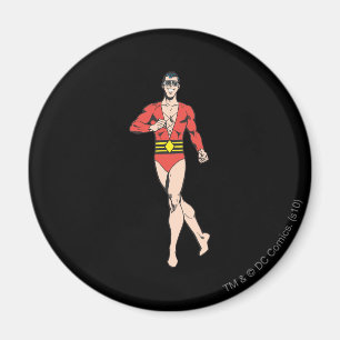 Plastic Man steht aufrecht Magnet