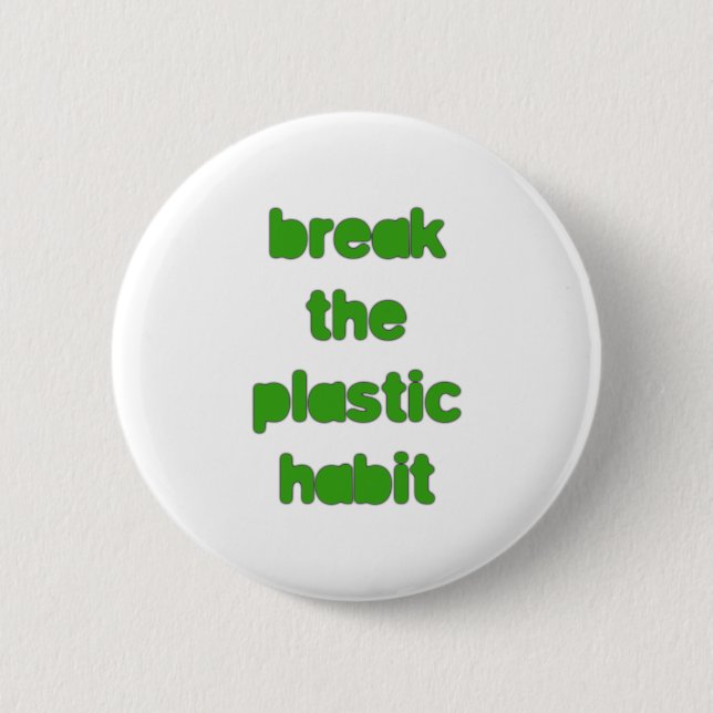 Plastik Button (Vorderseite)