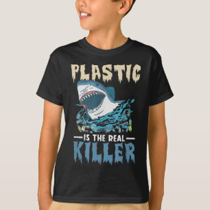 Plastik ist die eigentliche Killer-Design-Umgebung T-Shirt