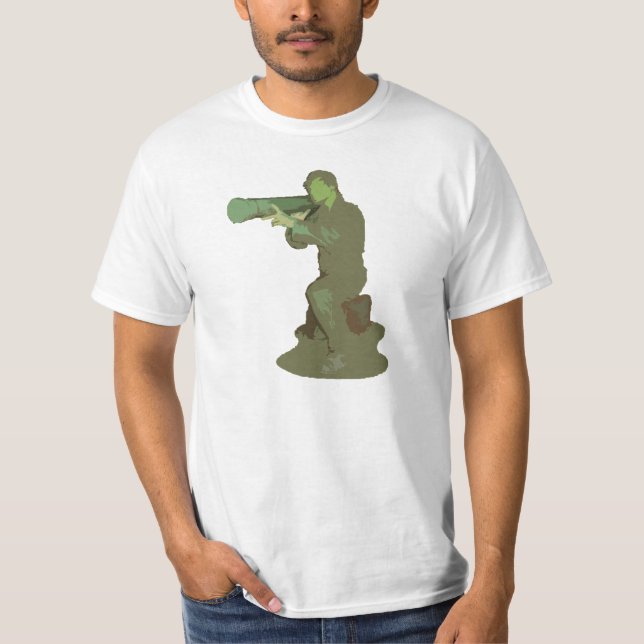 Plastikarmee-Typ T-Shirt (Vorderseite)